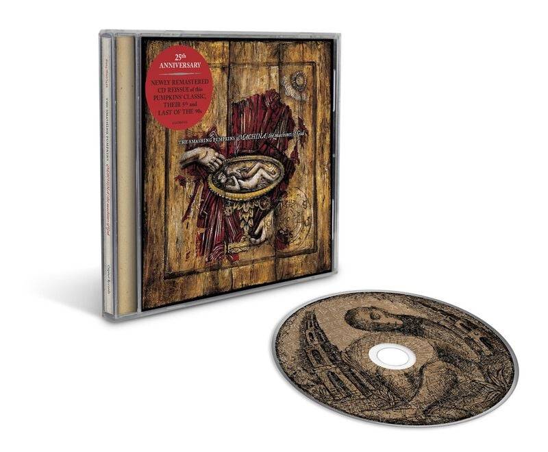Smashing Pumpkins Machina / The machines of god CD multicolor von Smashing Pumpkins