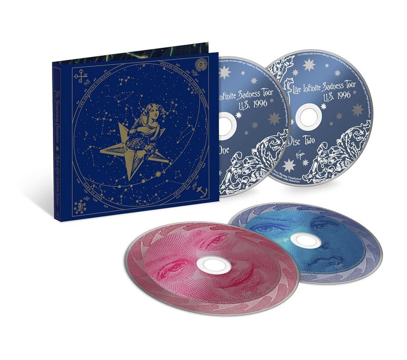 Smashing Pumpkins Mellon Collie and the infinite Sadness (30th Anniversary) CD multicolor von Smashing Pumpkins