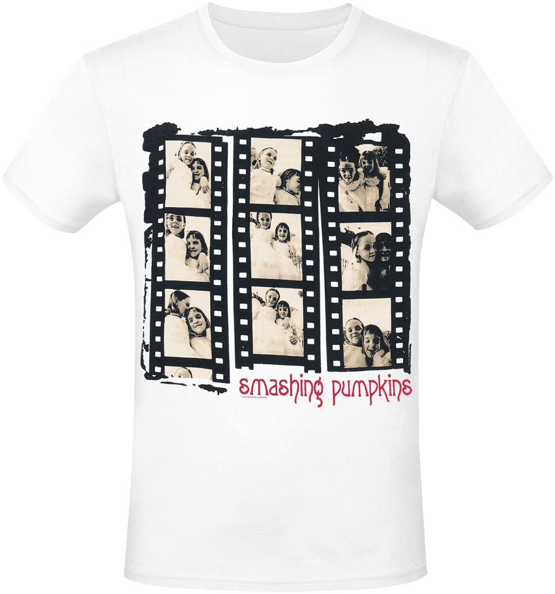 Smashing Pumpkins Siamese Dream T-Shirt weiß in 3XL von Smashing Pumpkins