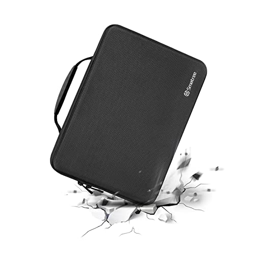 Smatree 13 Zoll Hartschalen Laptoptasche Kompatibel mit Samsung Galaxy book3 360 13.3 Zoll - Schwarz von Smatree