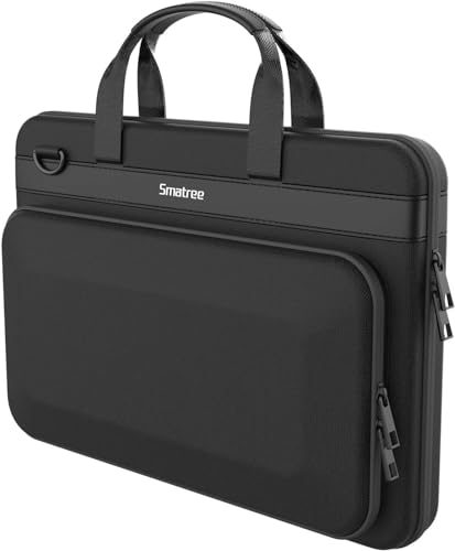 Smatree Hartschale Aktentasche Tragetasche Kompatibel für 15,6 Zoll Acer Nitro 5 Gaming Laptop, 16 Zoll Acer Predator Triton 500 SE, Acer Predator Triton 300 SE Gaming Laptop Tasche von Smatree