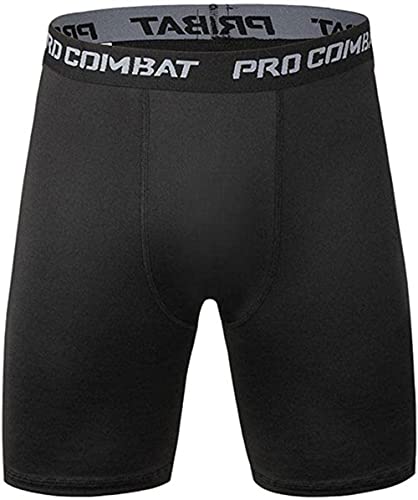 Smatstyle Herren Kompressionsshorts Kompression Shorts Tight Baselayer Running Underwear Schnelltrocknendes Sport Shorts Laufshorts Trainingsshorts von Smatstyle