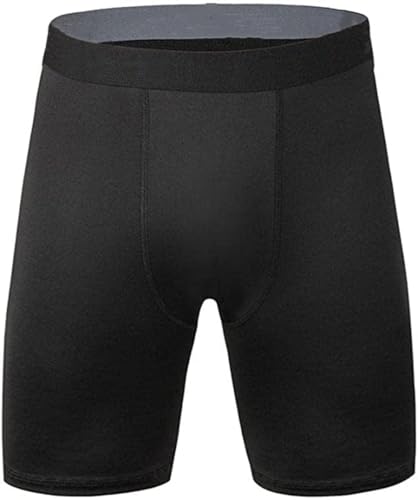 Smatstyle Herren Kompressionsshorts Kompression Shorts Tight Baselayer Running Underwear Schnelltrocknendes Sport Shorts Laufshorts Trainingsshorts von Smatstyle