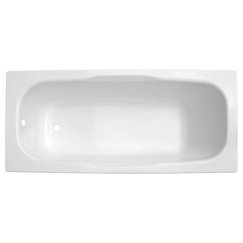 Reisser Rechteck-Badewanne 1800 x 800 x 400 mm Körperform Stahl-Email weiß Reisser Rechteck-Badewanne 1800 x 800 x 400 mm Körperform Stahl-Email weiß von Smavit