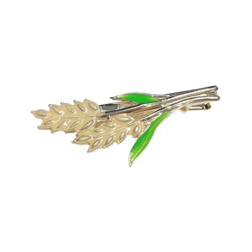 Smbcgdm Haarklammer glänzend Frauen Mädchen Bobby Pin Pony Clip Haarschmuck attraktiv beige von Smbcgdm