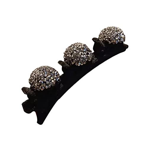 Smbcgdm Haarnadel rutschfeste kleine Clips Side Bang Haarnadel Geschenk Kopfbedeckung Schwarz von Smbcgdm