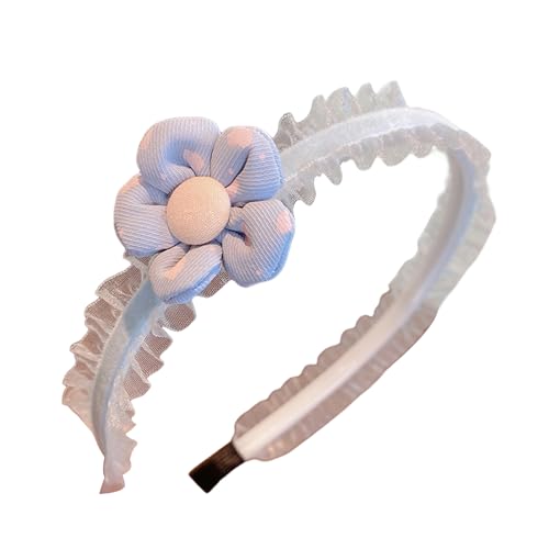 Smbcgdm Kinder Kopf Hoop vielseitig glänzend exquisite Prinzessin Stil Blume Bowknot Dekor Haar Hoop Blau & Pink von Smbcgdm