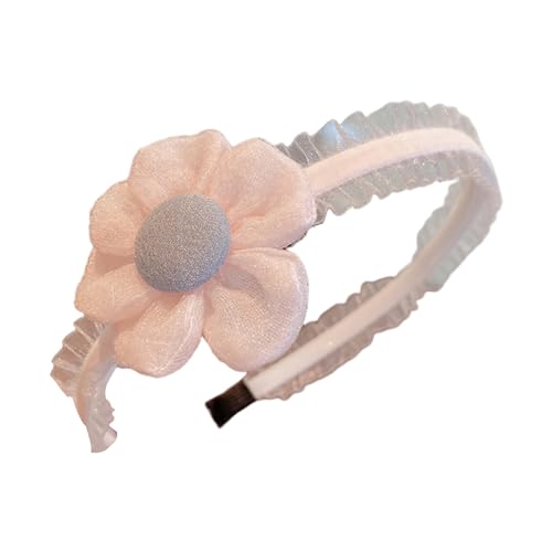 Smbcgdm Kinder Kopf Hoop vielseitig glänzend exquisite Prinzessin Stil Blume Bowknot Dekor Haar Hoop Rosa & Grau von Smbcgdm