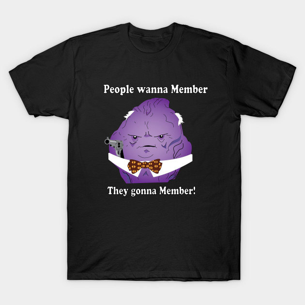 Mob Boss Mitglied Beeren Anführer T-Shirt Mob Boss Mitglied Beeren Anführer T-Shirt von Smcontidesigns