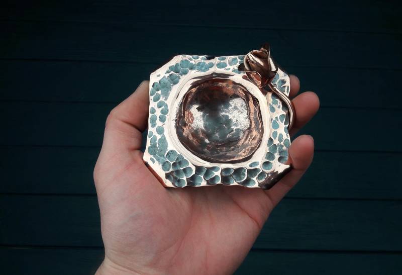 Ringschale, Kupfer Ringschale Kupfer, Kupferschale von SmeLars