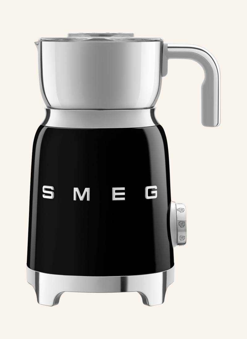Smeg Elektrischer Milchaufschäumer mff11 schwarz von Smeg