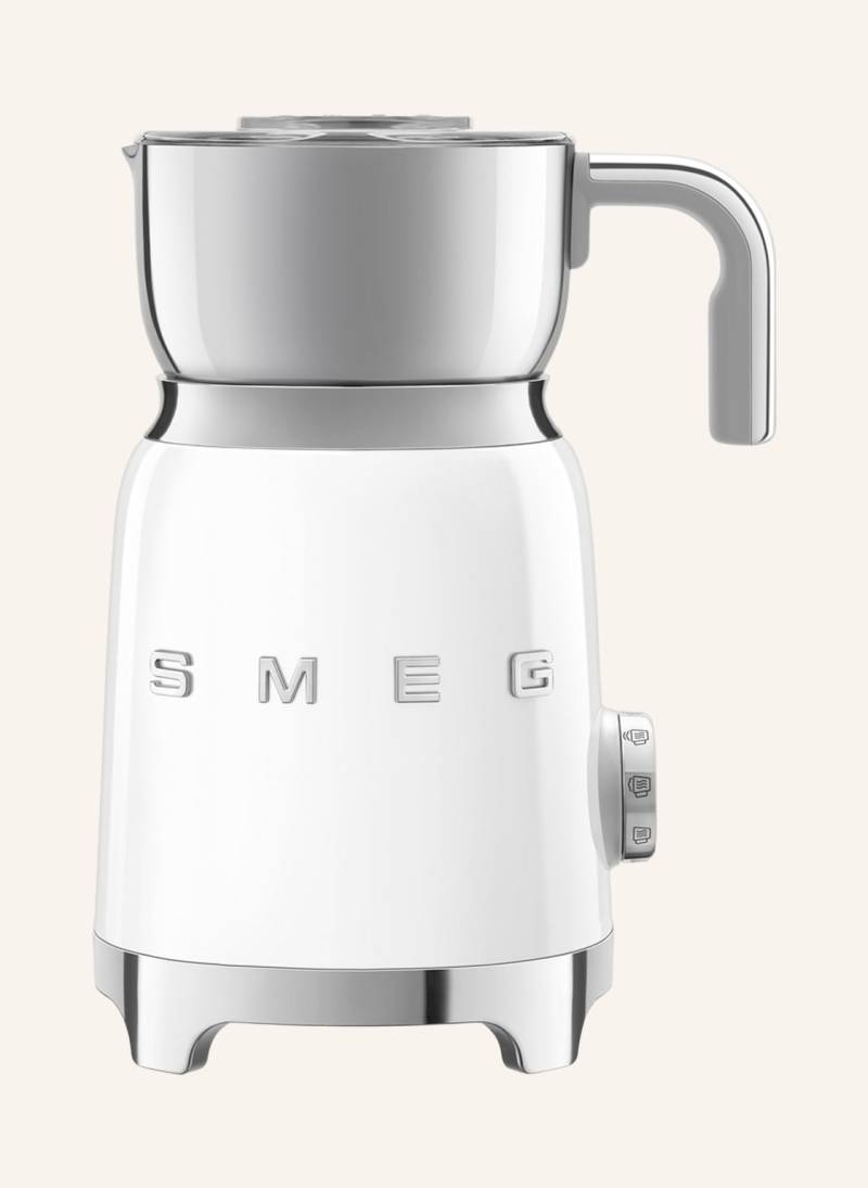 Smeg Elektrischer Milchaufschäumer mff11 weiss von Smeg