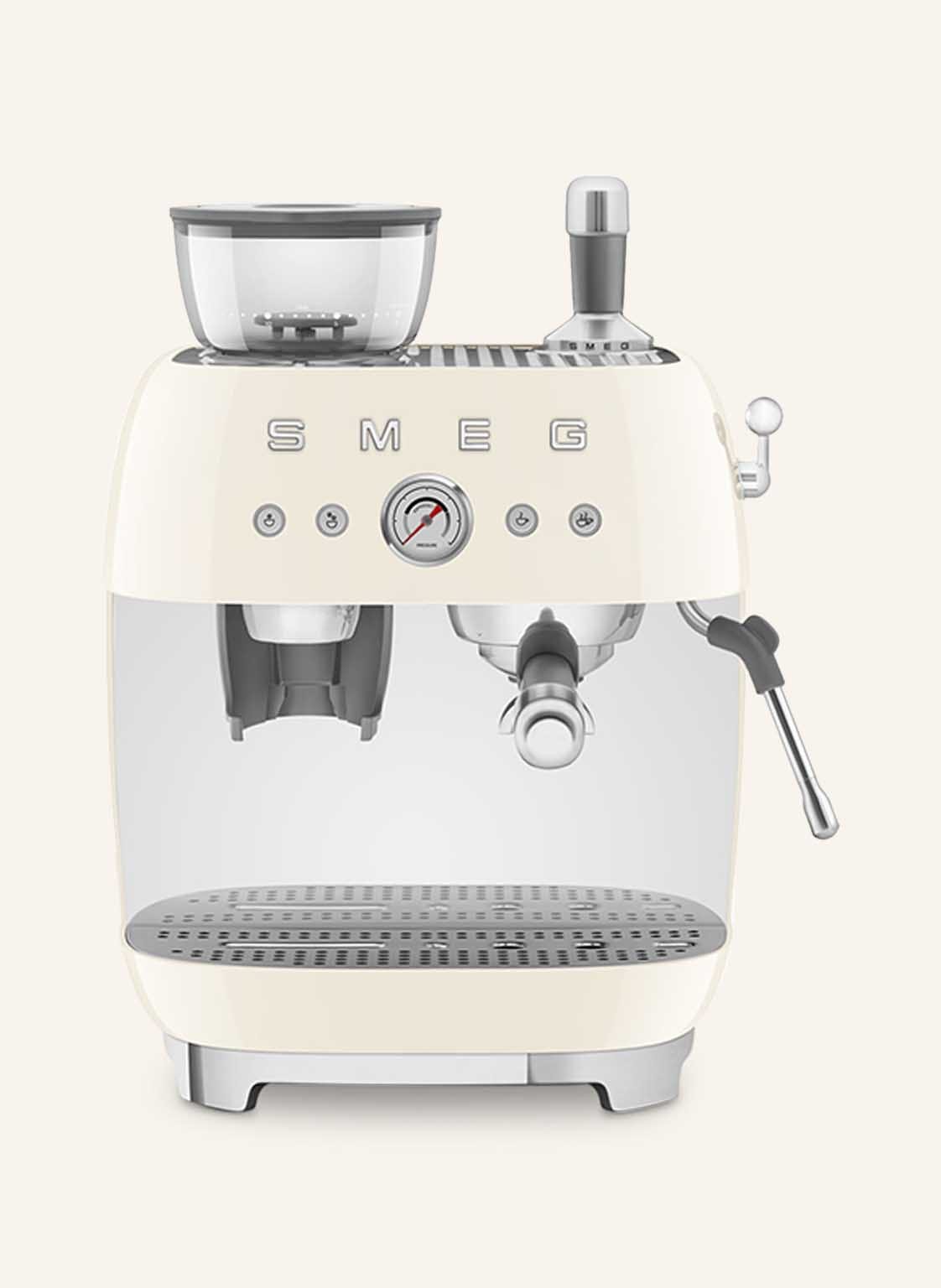 Smeg Espressomaschine ecf03 Mit Kaffeemühle beige Smeg Espressomaschine ecf03 Mit Kaffeemühle beige von Smeg