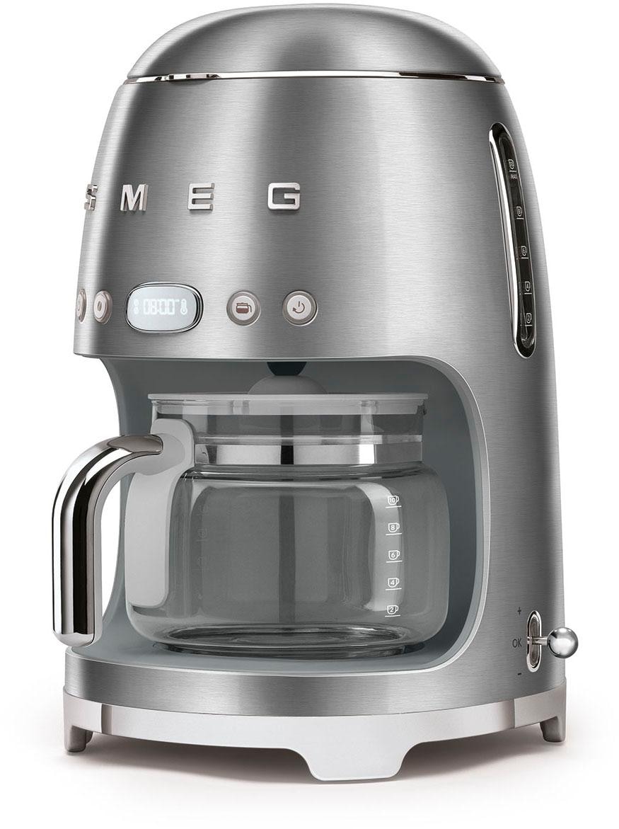 Smeg Filterkaffeemaschine "DCF02SSEU", 1,4 l Kaffeekanne, Permanentfilter, 1x4 von Smeg