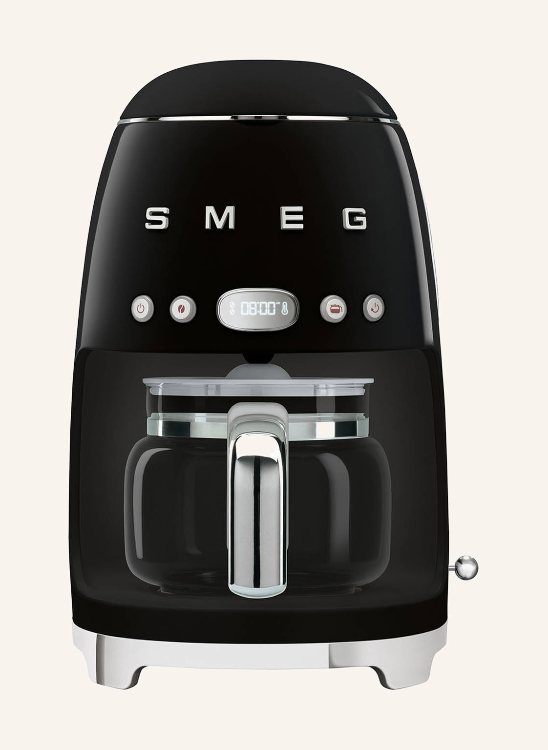 Smeg Filterkaffeemaschine schwarz von Smeg