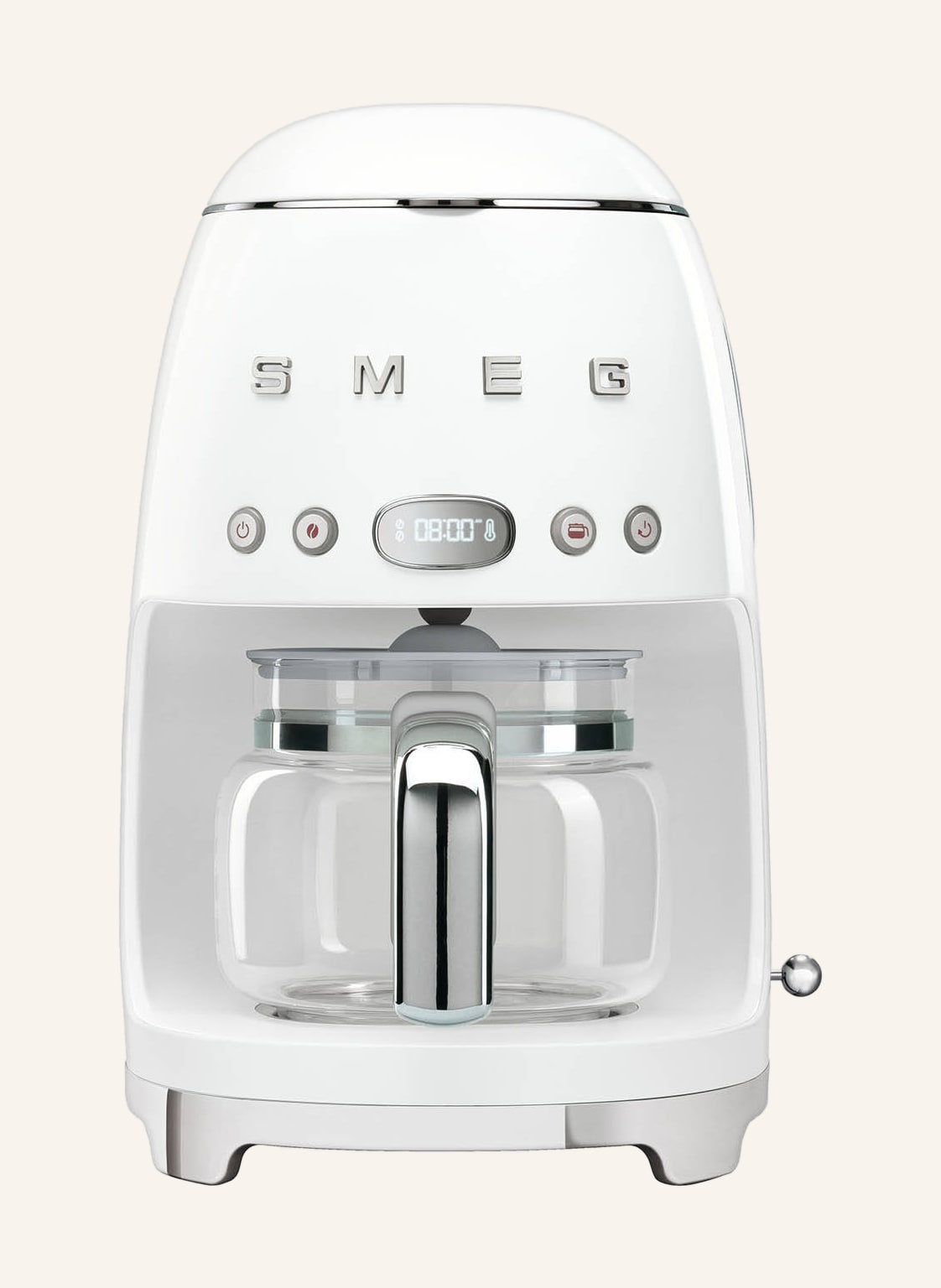 Smeg Filterkaffeemaschine weiss von Smeg