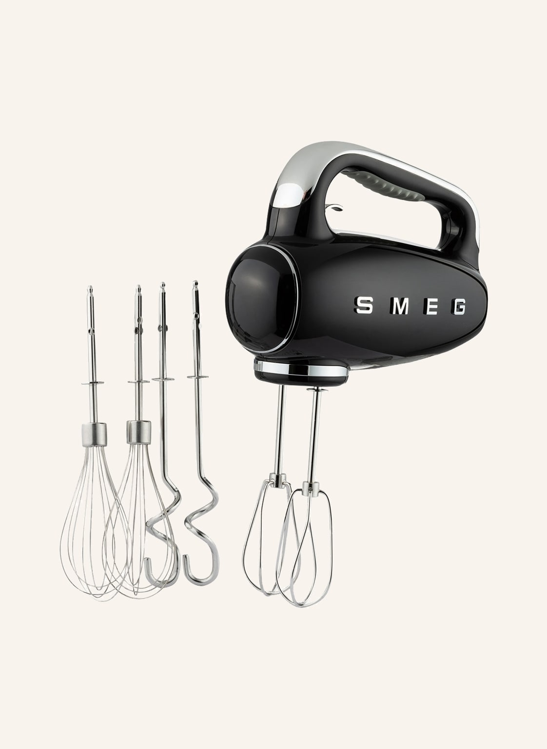 Smeg Handmixer hmf01 schwarz Smeg Handmixer hmf01 schwarz von Smeg