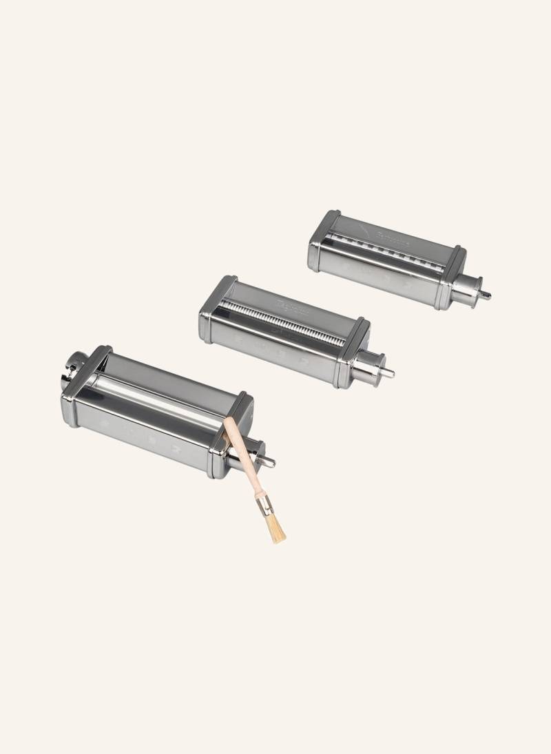 Smeg Pasta-Schneide-Set smpc01 silber von Smeg