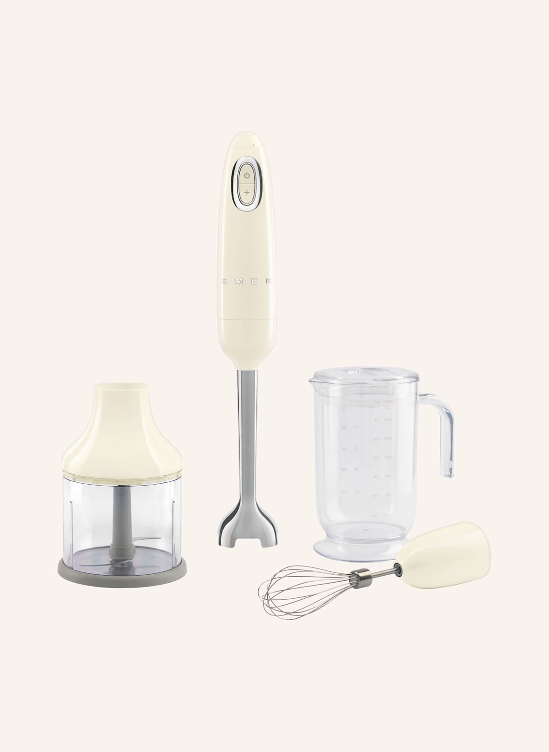 Smeg Stabmixer-Set hbf03 beige von Smeg