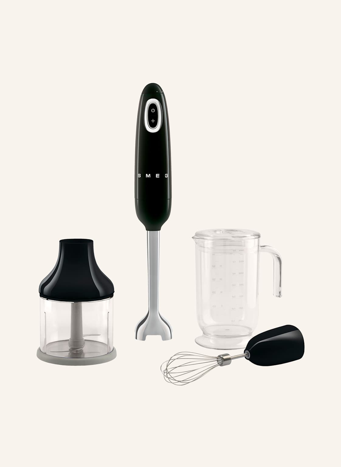 Smeg Stabmixer-Set hbf03 schwarz Smeg Stabmixer-Set hbf03 schwarz von Smeg