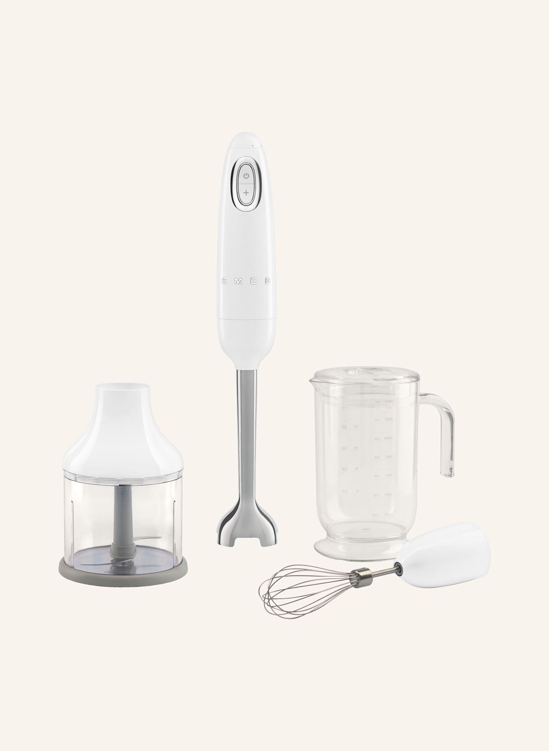 Smeg Stabmixer-Set hbf03 weiss Smeg Stabmixer-Set hbf03 weiss von Smeg