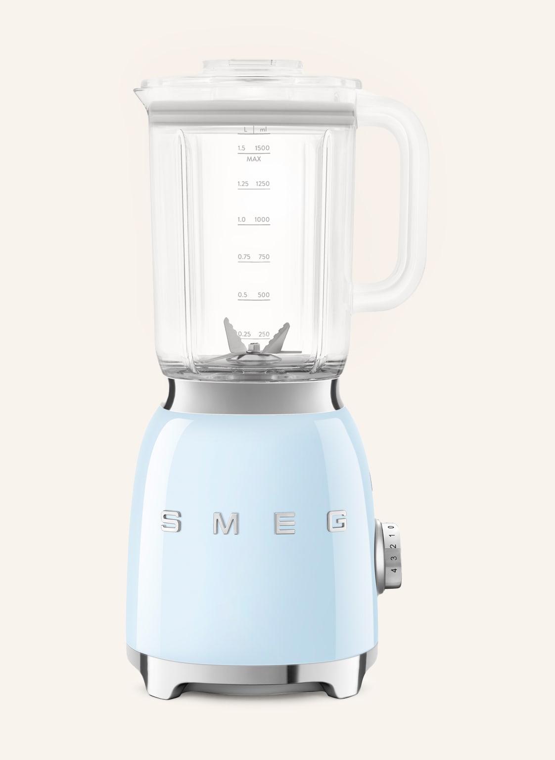 Smeg Standmixer blf03 blau von Smeg