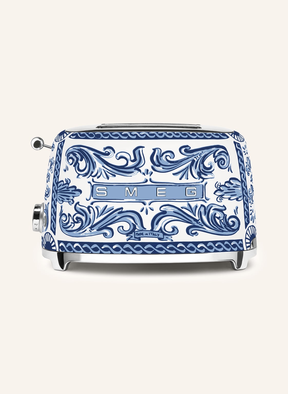 Smeg Toaster tsf01 blau von Smeg