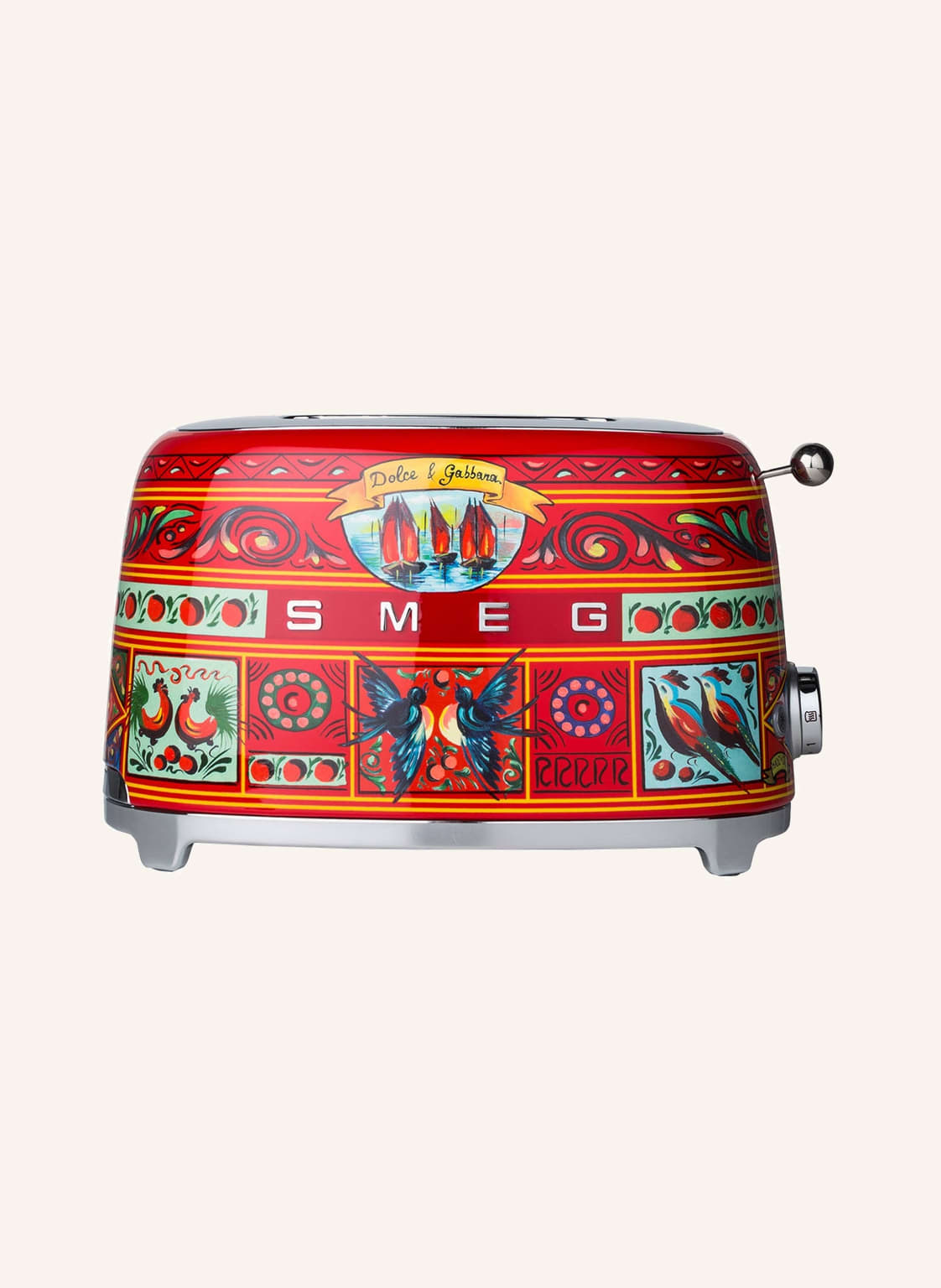 Smeg Toaster tsf01 rot von Smeg