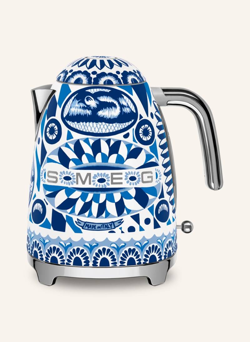 Smeg Wasserkocher klf03 blau von Smeg