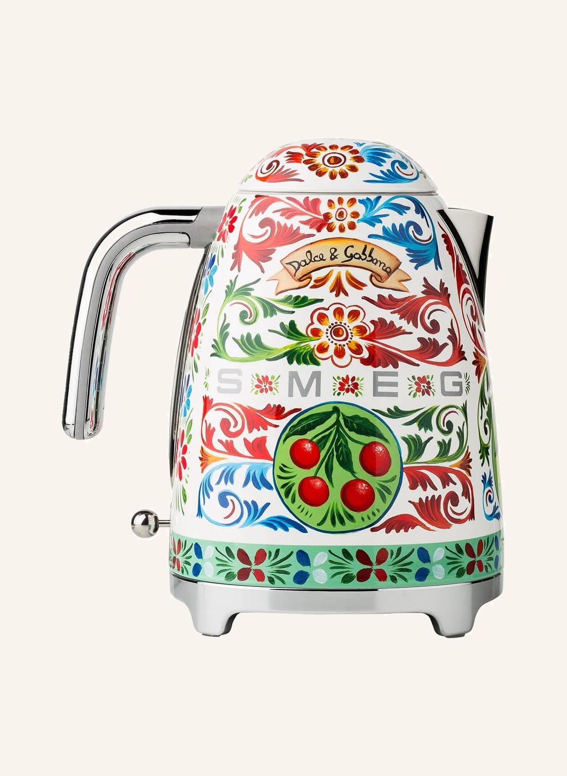 Smeg Wasserkocher klf03 rot von Smeg