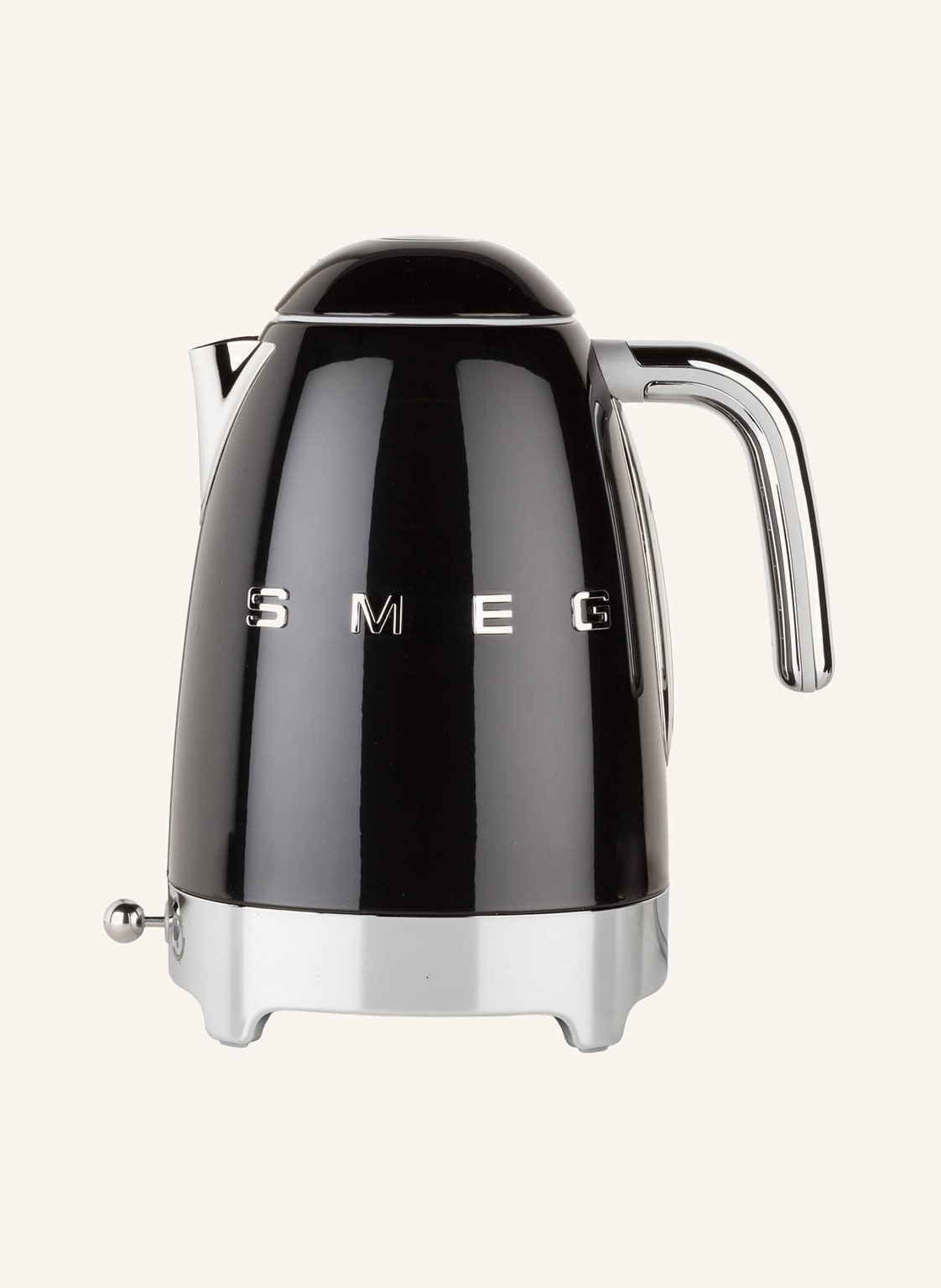 Smeg Wasserkocher klf04 schwarz von Smeg