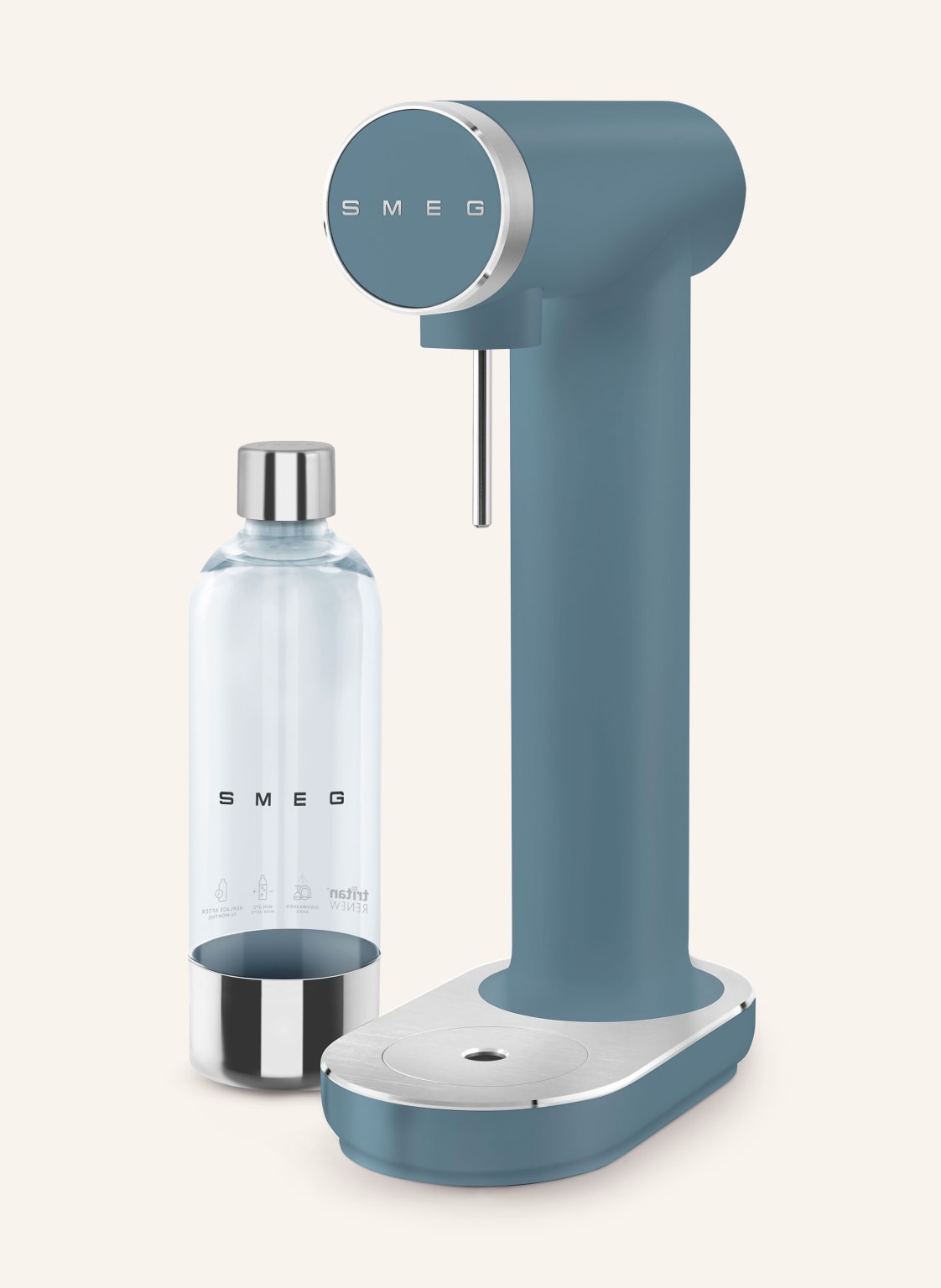 Smeg Wassersprudler skc01blm blau von Smeg