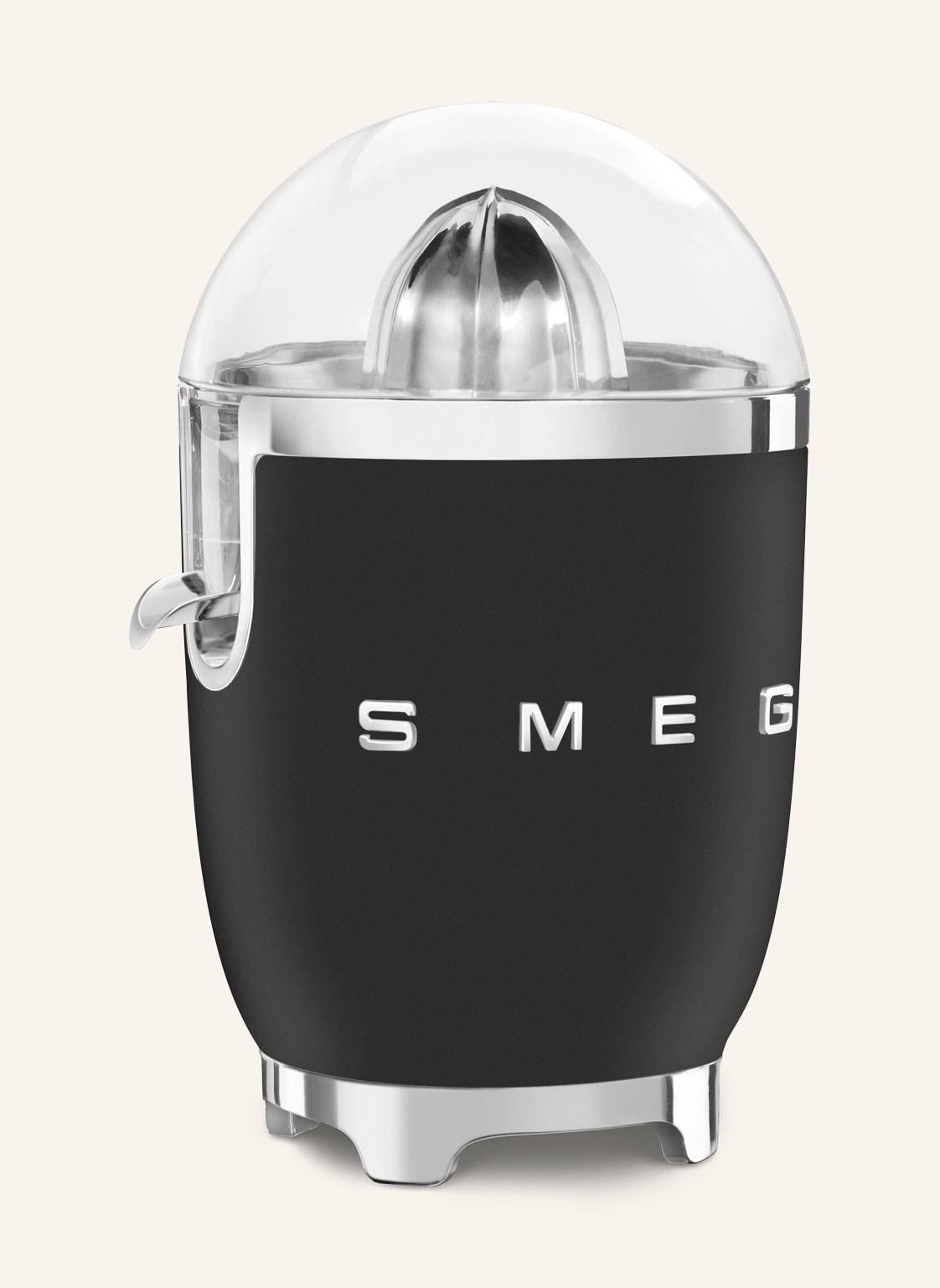 Smeg Zitruspresse cjf01 schwarz von Smeg