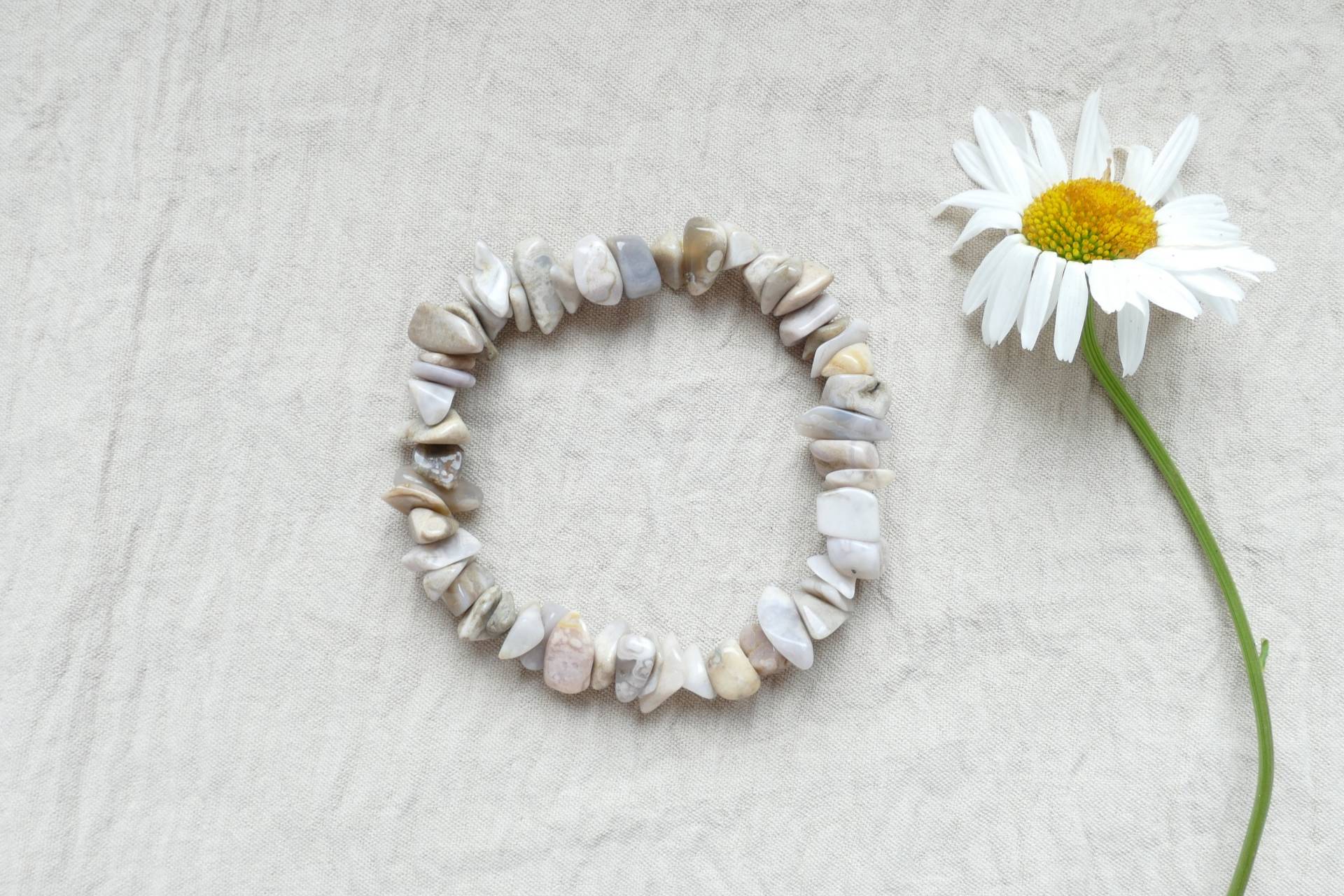 Achat Splitter-Armband Grau von SmelijaAccessories