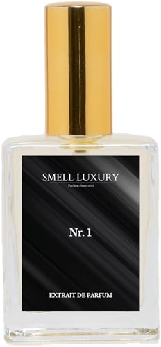 Smell Luxury Nr. 1 Parfüm Herren - Duftzwilling - Extrait de Parfum - Lang anhaltendes Parfüm, 30% Ölanteil, preisgünstiger Luxusduft (50ml) von Smell Luxury