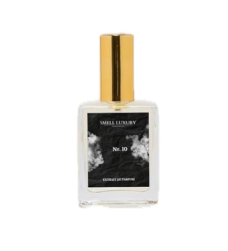 Smell Luxury Nr. 10 Parfüm Herren - Oud and Wood - Extrait de Parfum - Lang anhaltendes Parfüm für Männer, 30% Ölanteil, preisgünstiger Luxusduft, hochwertiges Oud Parfüm (100ml) von Smell Luxury