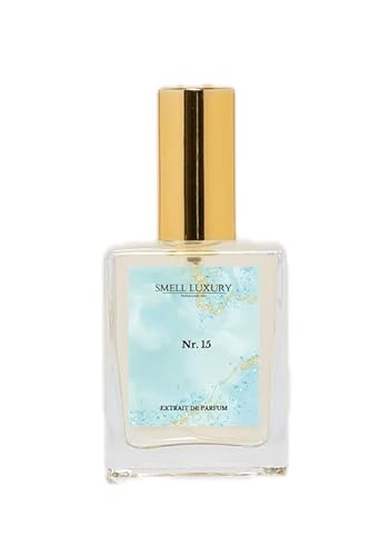 Smell Luxury Nr. 15 Parfüm Herren - Erba - Duftzwilling - Extrait de Parfum - Lang anhaltendes Parfüm, 30% Ölanteil, preisgünstiger Luxusduft (50ml) von Smell Luxury