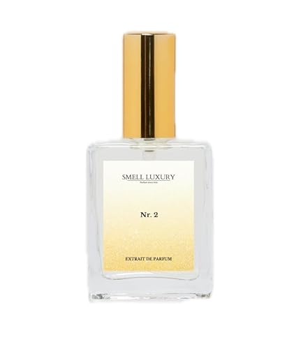 Smell Luxury Nr. 2 Parfüm Herren - Inspired by Naxos - Duftzwilling - Extrait de Parfum - Lang anhaltendes Parfüm, 30% Ölanteil, preisgünstiger Luxusduft (50ml) von Smell Luxury