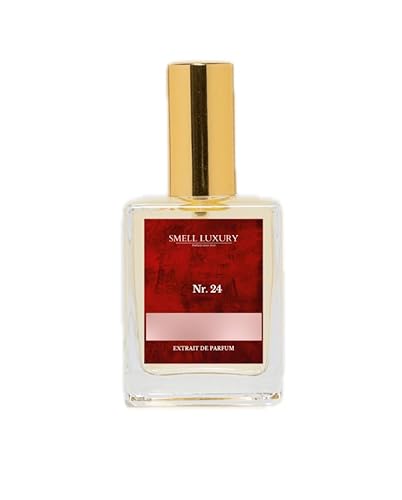 Smell Luxury Nr. 24 Parfüm Herren - Found Cherry - Duftzwilling - Extrait de Parfum - Lang anhaltendes Parfüm, 30% Ölanteil, preisgünstiger Luxusduft (50ml) von Smell Luxury