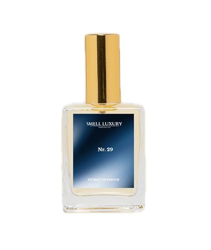 Smell Luxury Nr. 29 Parfüm Herren - Inspired by Sauvage - Duftzwilling - Extrait de Parfum - Lang anhaltendes Parfüm, 30% Ölanteil, preisgünstiger Luxusduft (50ml) von Smell Luxury