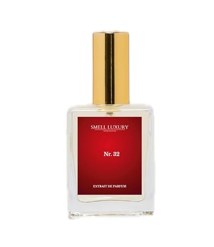Smell Luxury Nr. 32 Parfüm Frauen - Inspired by Hypnotic - Duftzwilling - Extrait de Parfum - Lang anhaltendes Parfüm, 30% Ölanteil, preisgünstiger Luxusduft (50ml) von Smell Luxury