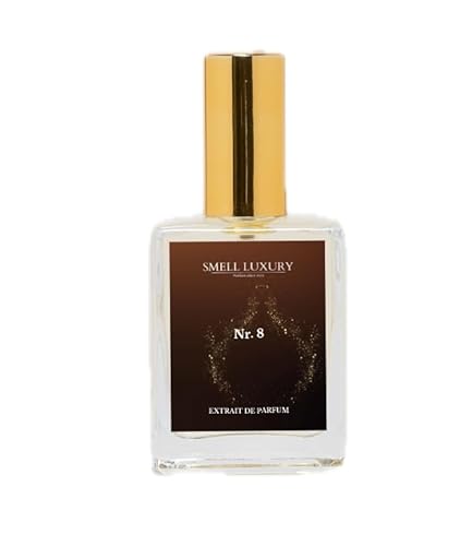 Smell Luxury Nr. 8 Parfüm Herren - Nomade - Duftzwilling - Extrait de Parfum - Lang anhaltendes Parfüm für Männer, 30% Ölanteil, preisgünstiger Luxusduft (100ml) von Smell Luxury