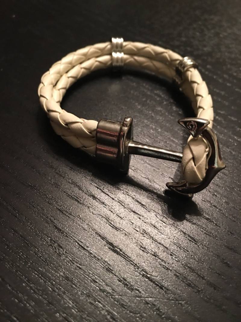 Beige Anker Armband Beige Anker Armband von SmellHappy