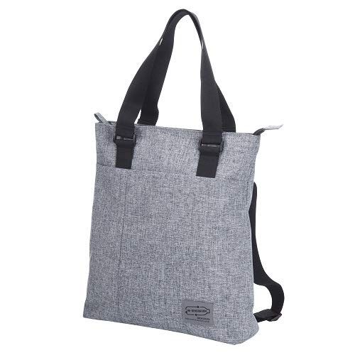 Nava Tasche Utility 34 x 41 x 10 grau Nava Tasche Utility 34 x 41 x 10 grau von Smemoranda