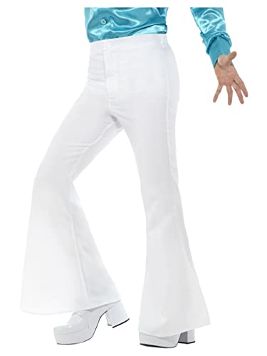 Flared Trousers, Mens (M) von Smiffys