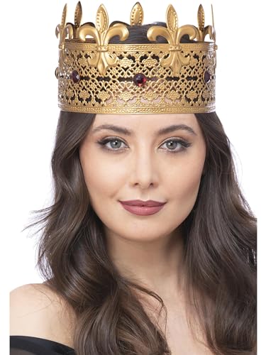 Smiffys Gothic Königliche Vampir-Metallkrone, von Smiffys