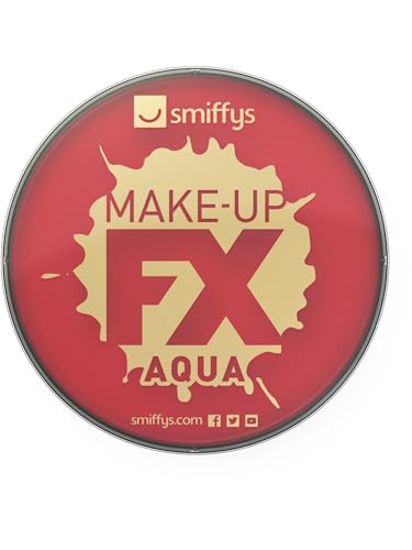 Smiffy's 23733 Make-up FX Red Aqua Face und Body Paint von Smiffys
