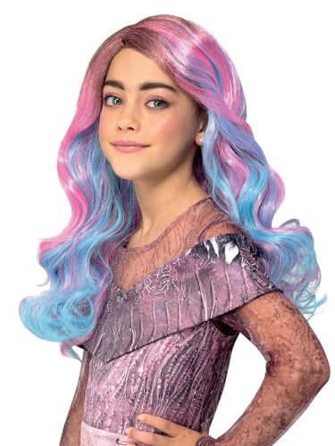 Smiffys Disney DescendantsAudrey-Perücke, Ombre & Lockiges Haar von Smiffys