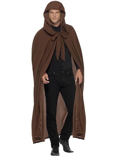 Gravekeeper Hooded Cloak von Smiffys