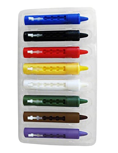 Smiffys Make-Up FX, Face/Body Retractable von Smiffys